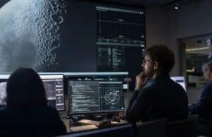 La IA de NASA e IBM Revela Dónde Podría Esconderse el Hielo en los Polos Lunares