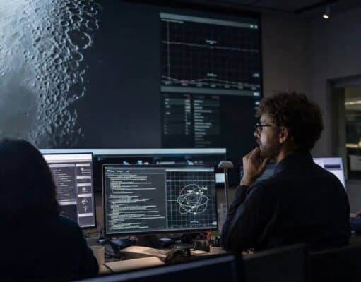 La IA de NASA e IBM Revela Dónde Podría Esconderse el Hielo en los Polos Lunares La IA de NASA e IBM Revela Dónde Podría Esconderse el Hielo en los Polos Lunares