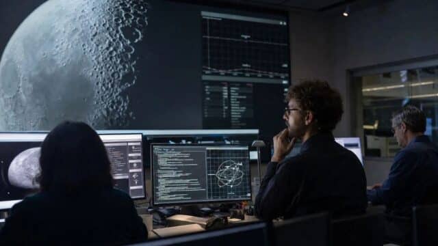La IA de NASA e IBM Revela Dónde Podría Esconderse el Hielo en los Polos Lunares La IA de NASA e IBM Revela Dónde Podría Esconderse el Hielo en los Polos Lunares