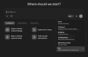 Meta Muse y el Modelo Ava: la Superapp de IA para Controlar el Ordenador Meta Muse y el Modelo Ava