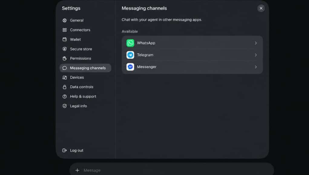 Meta Prepara Muse para Messenger y Telegram, el Agente de IA se Expande a la Mensajería Meta Prepara Muse para Messenger y Telegram: el Agente de IA se Expande a la Mensajería