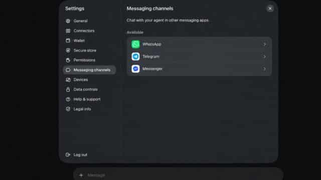 Meta Prepara Muse para Messenger y Telegram: el Agente de IA se Expande a la Mensajería Meta Prepara Muse para Messenger y Telegram: el Agente de IA se Expande a la Mensajería