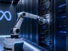 Meta Prueba Robots para Sustituir Cables y Reiniciar Servidores en Sus Centros de Datos Meta Prueba Robots para Sustituir Cables y Reiniciar Servidores en Sus Centros de Datos