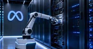 Meta Prueba Robots para Sustituir Cables y Reiniciar Servidores en Sus Centros de Datos