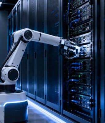 Meta Prueba Robots para Sustituir Cables y Reiniciar Servidores en Sus Centros de Datos