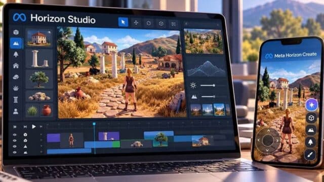 Meta Quiere que Cualquiera Diseñe Videojuegos con IA: Así Funcionan Horizon Create y Horizon Studio Meta Quiere que Cualquiera Diseñe Videojuegos con IA: Así Funcionan Horizon Create y Horizon Studio