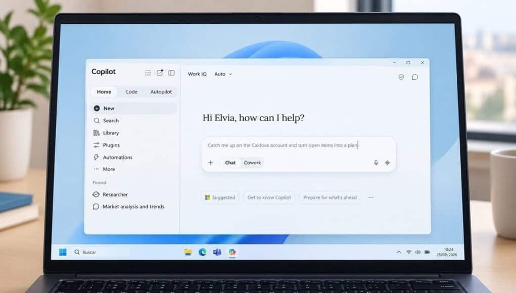 Microsoft cambia las reglas con Copilot, su nueva superapp de IA quiere plantar cara a Anthropic y OpenAI Microsoft cambia las reglas con Copilot, su nueva superapp de IA quiere plantar cara a Anthropic y OpenAI