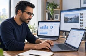 Mo Zohourian Estuvo 10 meses buscando empleo y ahora cobra 100 dólares la hora gracias a la IA Mo Zohourian Estuvo 10 meses buscando empleo y ahora cobra 100 dólares la hora gracias a la IA