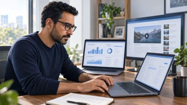 Mo Zohourian Estuvo 10 meses buscando empleo y ahora cobra 100 dólares la hora gracias a la IA Mo Zohourian Estuvo 10 meses buscando empleo y ahora cobra 100 dólares la hora gracias a la IA