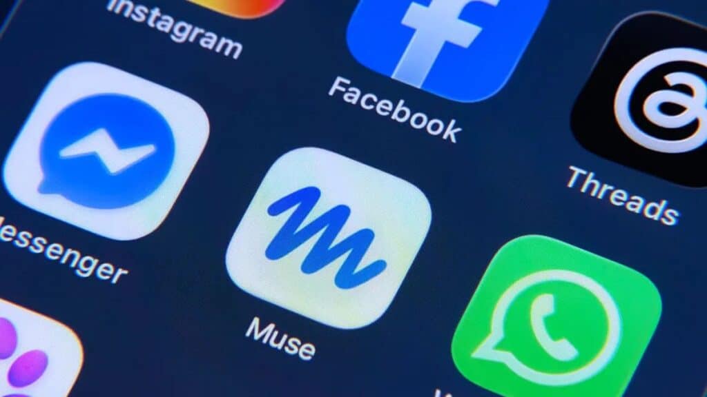 Muse, el Agente de IA de Meta, Ya es la Segunda App Más Descargada en Estados Unidos