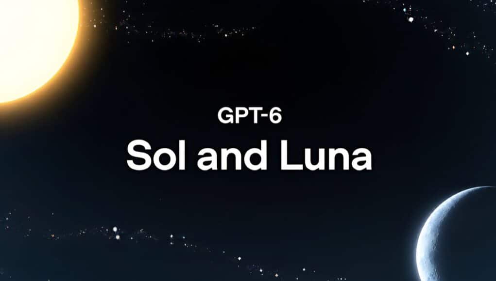 OpenAI Estrena GPT-6 Sol y Luna, Más Eficientes y Baratos que Astra OpenAI Estrena GPT-6 Sol y Luna: Más Eficientes y Baratos que Astra