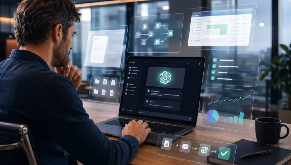 OpenAI Estrena un ChatGPT para Servicios Financieros con GPT-6 Astra OpenAI Estrena un ChatGPT para Servicios Financieros con GPT-6 Astra