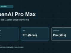 OpenAI Prapara un Nuevo Plan de 600 Dólares al Mes Bajo el Nombre de ChatGPT Pro Max OpenAI Prapara un Nuevo Plan de 500 Dólares al Mes Bajo el Nombre de ChatGPT Pro Max