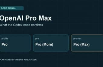 OpenAI Prapara un Nuevo Plan de 600 Dólares al Mes Bajo el Nombre de ChatGPT Pro Max OpenAI Prapara un Nuevo Plan de 500 Dólares al Mes Bajo el Nombre de ChatGPT Pro Max