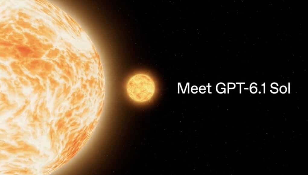 OpenAI Presenta GPT-6.1 Sol, Rendimiento de Astra a un Precio Mucho Menor OpenAI Presenta GPT-6.1 Sol: Rendimiento de Astra a un Precio Mucho Menor