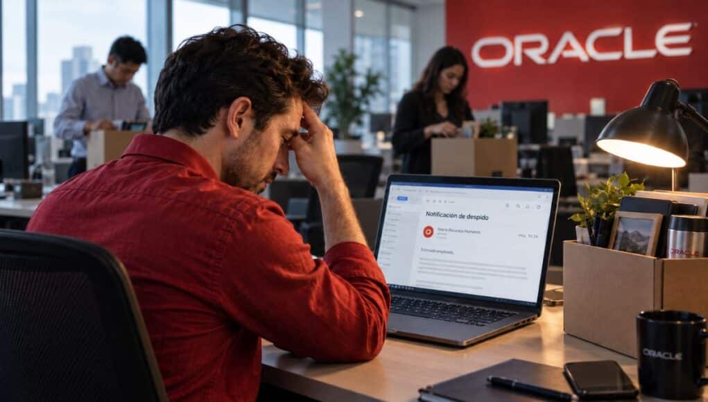 Oracle Recorta 21.000 Puestos Adicionales y Planea Invertir Más de 95.000 Millones en IA Oracle Recorta 21.000 Puestos Adicionales y Planea Invertir Más de 95.000 Millones en IA