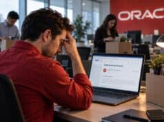 Oracle Recorta 21.000 Puestos Adicionales y Planea Invertir Más de 95.000 Millones en IA Oracle Recorta 21.000 Puestos Adicionales y Planea Invertir Más de 95.000 Millones en IA