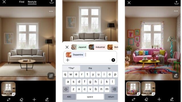 Pinterest Restyle: Rediseña Tu Habitación con Inteligencia Artificial Pinterest Restyle: Rediseña Tu Habitación con Inteligencia Artificial