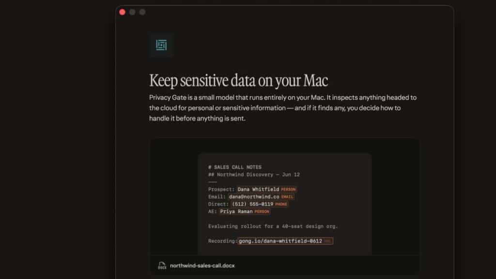 Privacy Gate: El guardia de seguridad para tus datos