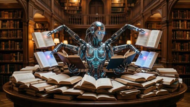 Publicó más de 200 artículos y 14 libros en nueve meses con ayuda de la IA: su caso ha encendido las alarmas Publicó más de 200 artículos y 14 libros en nueve meses con ayuda de la IA: su caso ha encendido las alarmas.