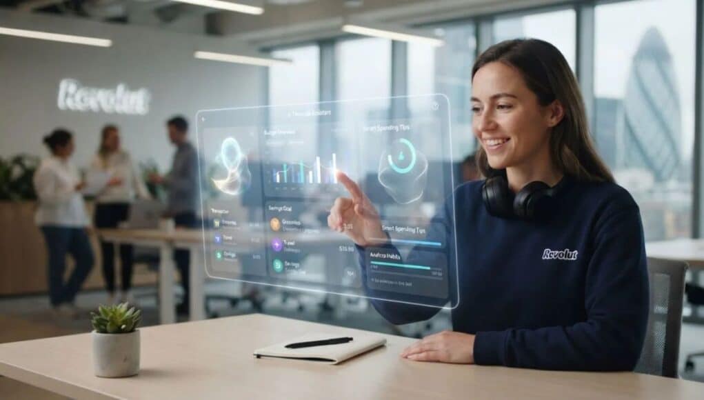 Revolut estrena su propia IA, AIR analiza tus gastos e inversiones y quiere convertirse en algo más que un asistente financiero Revolut estrena su propia IA: AIR analiza tus gastos e inversiones y quiere convertirse en algo más que un asistente financiero