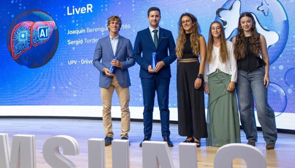 Samsung Premia a LiveR, la IA Valenciana que Puede Facilitar los Trasplantes de Hígado Samsung Premia a LiveR, la IA Valenciana que Puede Facilitar los Trasplantes de Hígado