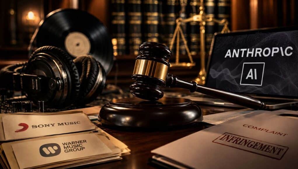 Sony y Warner Demandan a Anthropic por Usar Canciones para Entrenar Claude Sony y Warner Demandan a Anthropic por Usar Canciones para Entrenar Claude
