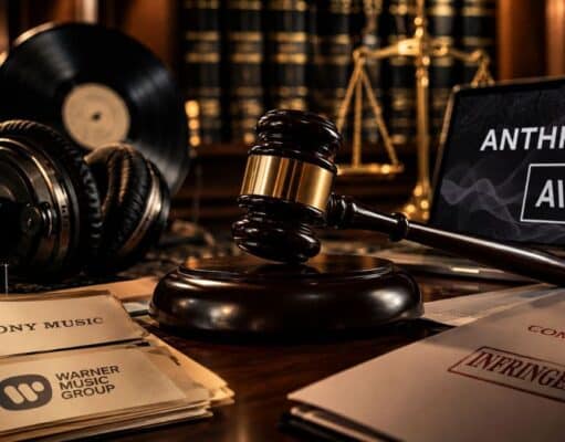 Sony y Warner Demandan a Anthropic por Usar Canciones para Entrenar Claude Sony y Warner Demandan a Anthropic por Usar Canciones para Entrenar Claude