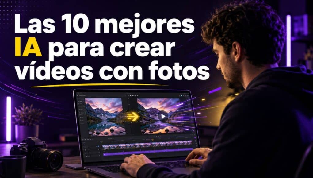 Top 10 Herramientas de IA para Hacer Videos a Partir de una Foto Top 10 Herramientas de IA para Hacer Videos a Partir de una Foto