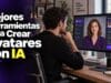 Top 6 Herramientas para Crear Avatares con IA