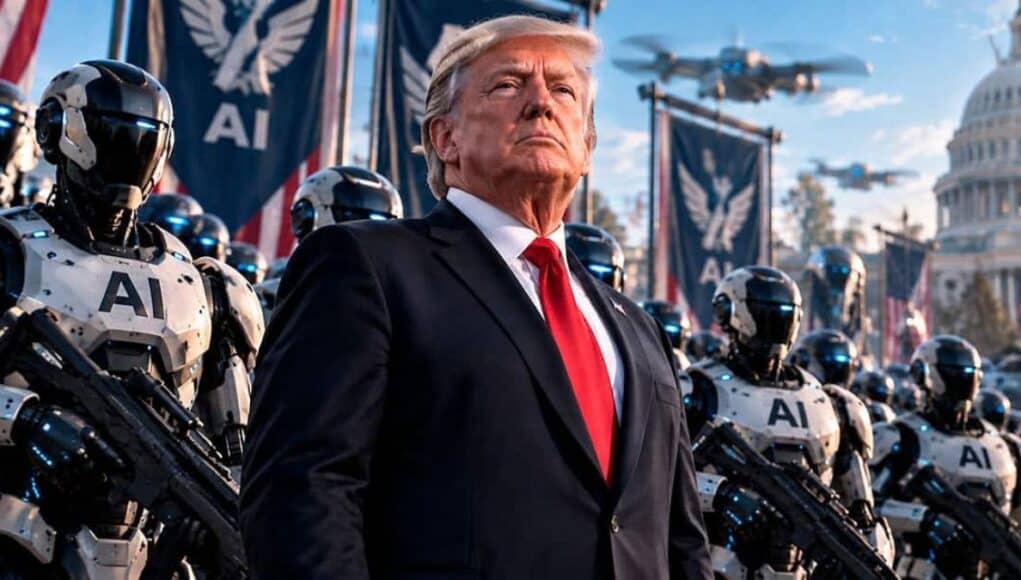 Trump Anuncia una Fuerza Especial de Inteligencia Artificial en Estados Unidos Trump Anuncia una Fuerza Especial de Inteligencia Artificial en Estados Unidos