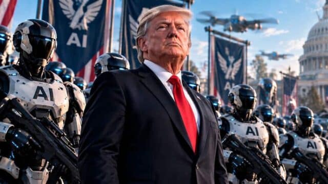 Trump Anuncia una Fuerza Especial de Inteligencia Artificial en Estados Unidos Trump Anuncia una Fuerza Especial de Inteligencia Artificial en Estados Unidos