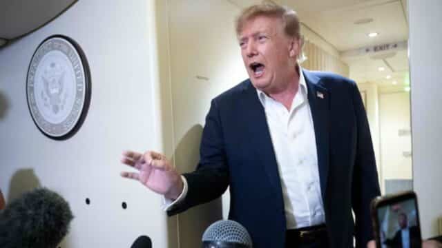 Trump Denuncia una Conspiración Contra la IA y Advierte que China se Está Beneficiando Trump Denuncia una Conspiración Contra la IA y Advierte que China se Está Beneficiando