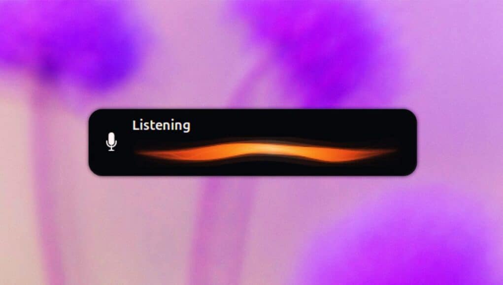 Ubuntu Estrena Myna, una Función de Dictado por Voz con IA que No Necesita Internet Ubuntu Estrena Myna, una Función de Dictado por Voz con IA que No Necesita Internet
