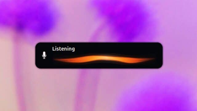 Ubuntu Estrena Myna, una Función de Dictado por Voz con IA que No Necesita Internet