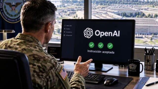 Una IA Que Casi Nunca Diga “No”: la Petición del Pentágono a OpenAI Revela qué Busca el Ejército Una IA Que Casi Nunca Diga “No”: la Petición del Pentágono a OpenAI Revela qué Busca el Ejército
