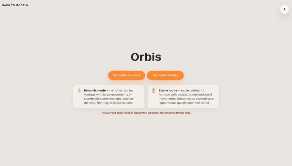 Visko Lanza Orbis, su Nuevo Modelo de Creación de Vídeo con IA en Tiempo Real Visko Lanza Orbis, su Nuevo Modelo de Creación de Vídeo con IA en Tiempo Real