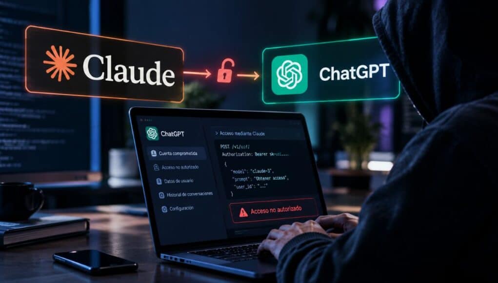 Vulnerabilidad en OpenAI Permitió Hackear Cuentas de ChatGPT con Claude Vulnerabilidad en OpenAI Permitió Hackear Cuentas de ChatGPT con Claude