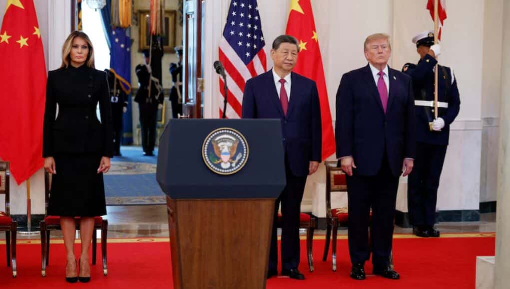 Xi Jinping se Reúne con Trump, que Propone un Cambio de Nombre Para la IA, China Respeta su Decisión Xi Jinping se Reúne con Trump, que Propone un Cambio de Nombre Para la IA: China Respeta su Decisión