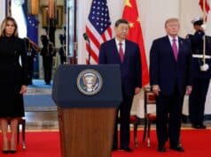 Xi Jinping se Reúne con Trump, que Propone un Cambio de Nombre Para la IA: China Respeta su Decisión Xi Jinping se Reúne con Trump, que Propone un Cambio de Nombre Para la IA: China Respeta su Decisión