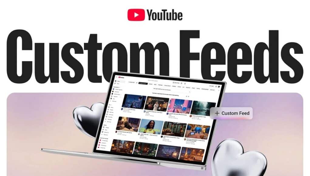 YouTube Permitirá Que Armes con IA, tus Recomendaciones Personalizadas del Feed YouTube Permitirá Que Armes con IA, tus Recomendaciones Personalizadas del Feed