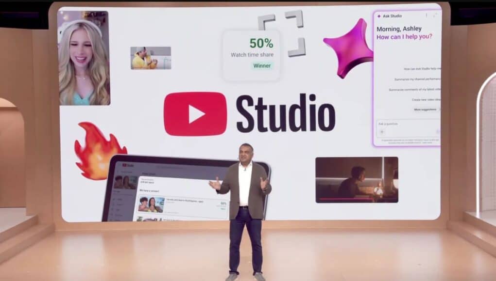 YouTube Studio Integra Nuevas Funciones de IA para Creadores YouTube Studio Integra Nuevas Funciones de IA para Creadores