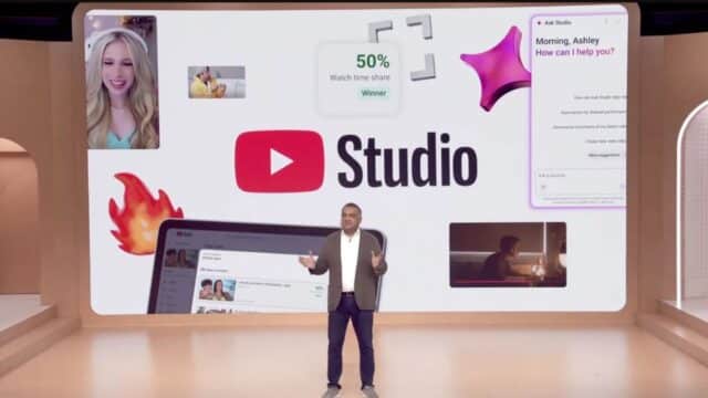 YouTube Studio Integra Nuevas Funciones de IA para Creadores YouTube Studio Integra Nuevas Funciones de IA para Creadores