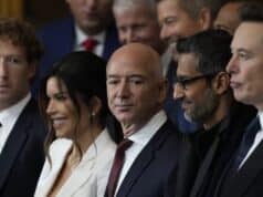 Zuckerberg, Musk y Pichai se Citan con Trump en Plena Batalla por la IA Zuckerberg, Musk y Pichai se Citan con Trump en Plena Batalla por la IA