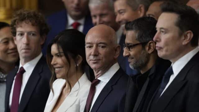 Zuckerberg, Musk y Pichai se Citan con Trump en Plena Batalla por la IA