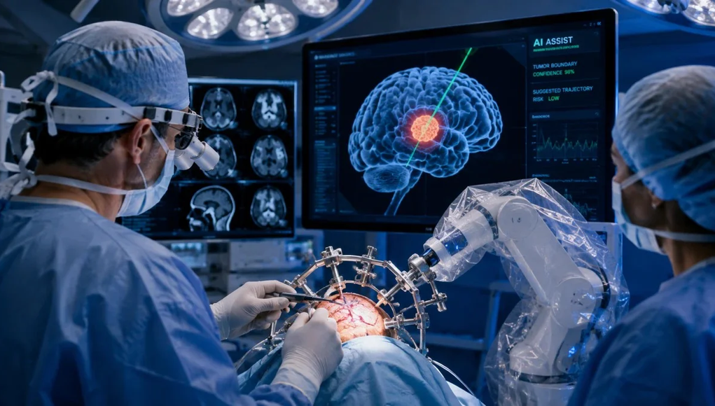 Una IA Ayuda a Extirpar con Éxito, un Tumor Cerebral: los Cirujanos la Utilizaron Como un Segundo Par de Ojos Una IA Ayuda a Extirpar con Éxito, un Tumor Cerebral: los Cirujanos la Utilizaron Como un Segundo Par de Ojos