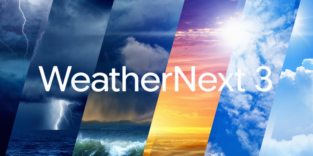 WeatherNext 3, un modelo de IA que busca observar mejor los cambios atmosféricos