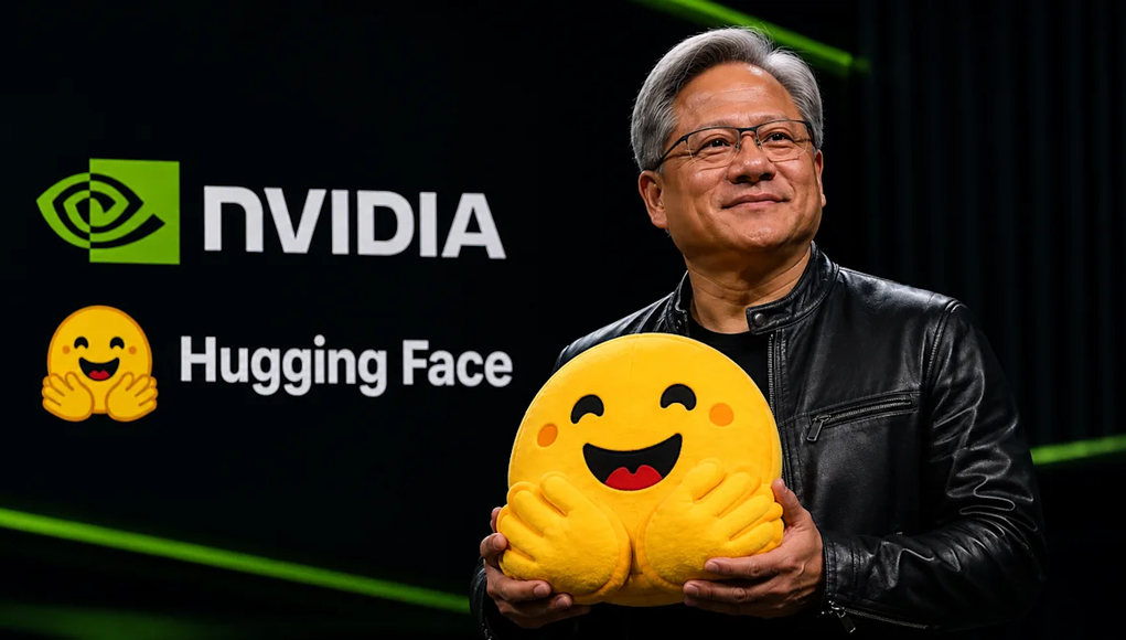 Nvidia Confirma que pagó 12.930 Millones de Dólares por Hugging Face para Impulsar Sus Chips de IA Nvidia Confirma que pagó 12.930 Millones de Dólares por Hugging Face para Impulsar Sus Chips de IA