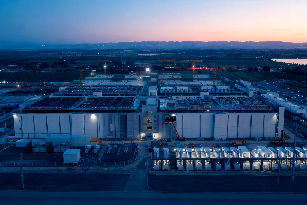 Envision Group puso en marcha el Galaxy Campus, un centro de datos de 120.000 metros cuadrados