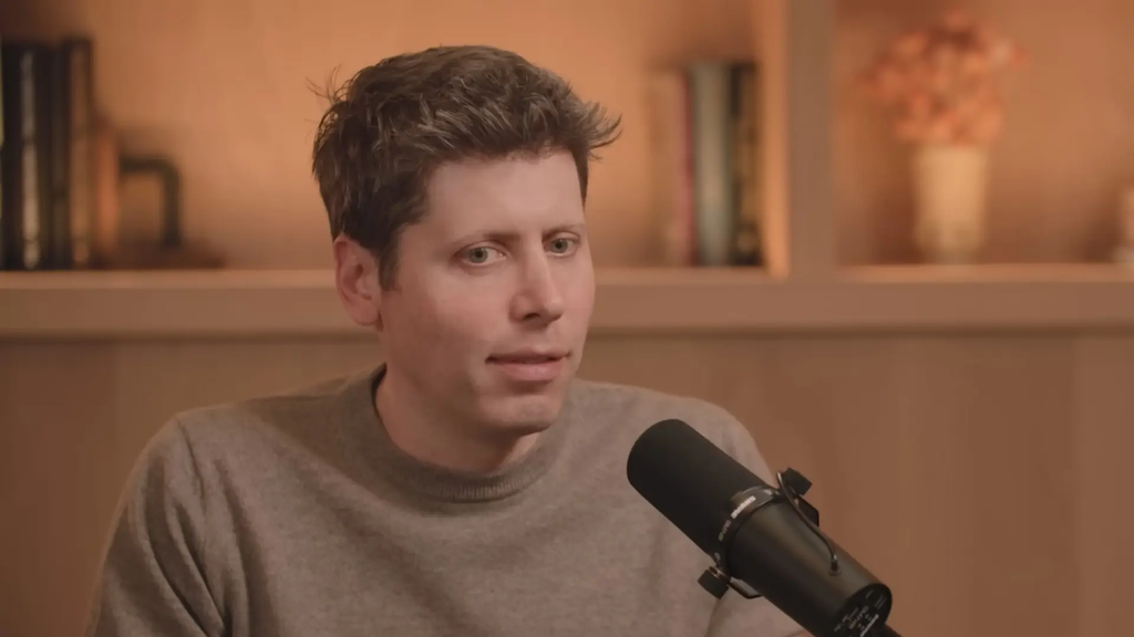 Sam Altman, sostuvo que los niños que crecen hoy convivirán con máquinas más inteligentes que ellos.